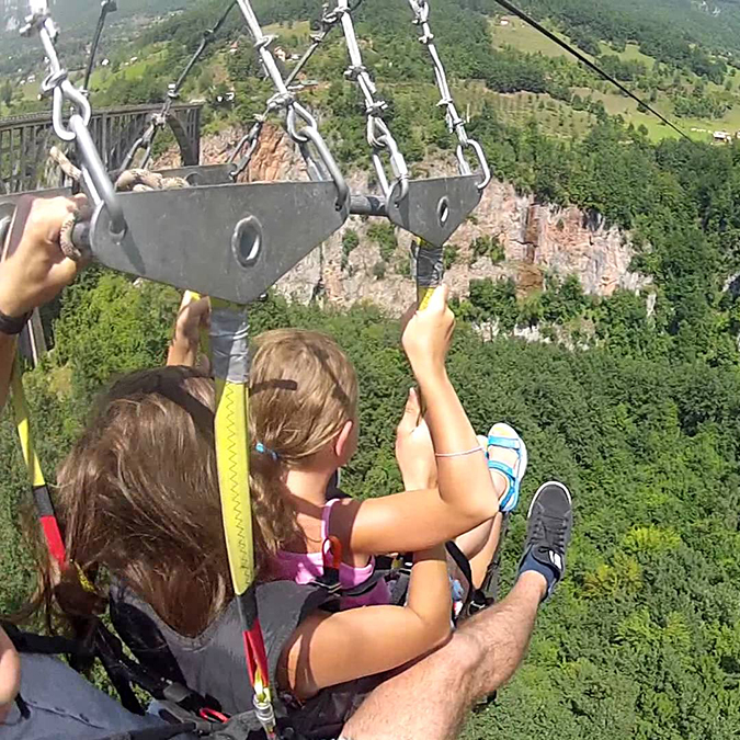 izrada zipline