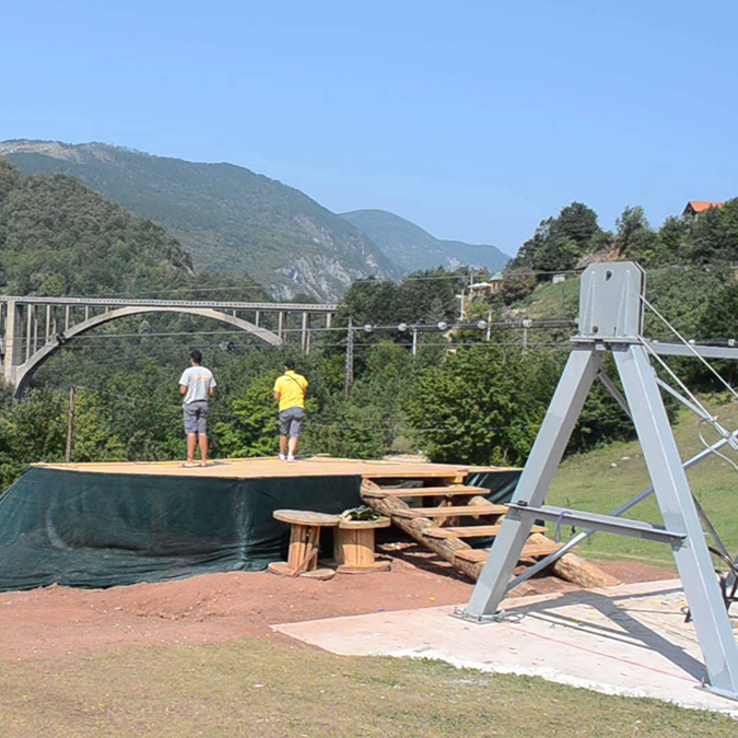 izrada zipline